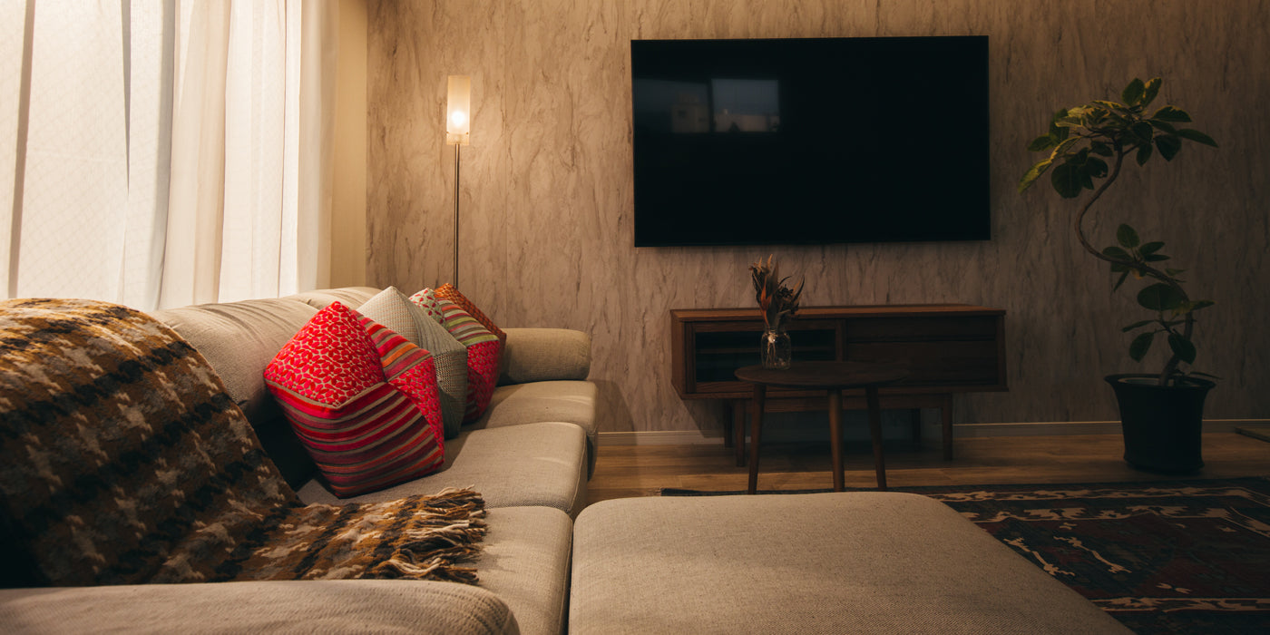 寒い冬は、おうちでのんびり。くつろぎ時間のご提案