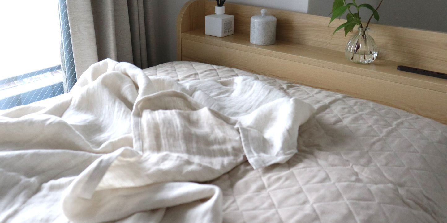 夏でも快適。 ”麻” が暮らしに愛される理由