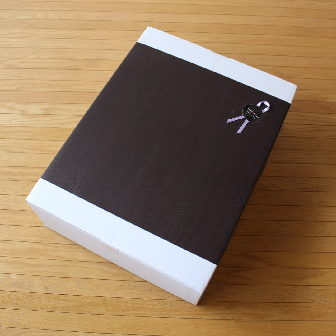 ギフトサービス 包装紙・ブラウン(熨斗紙なし)