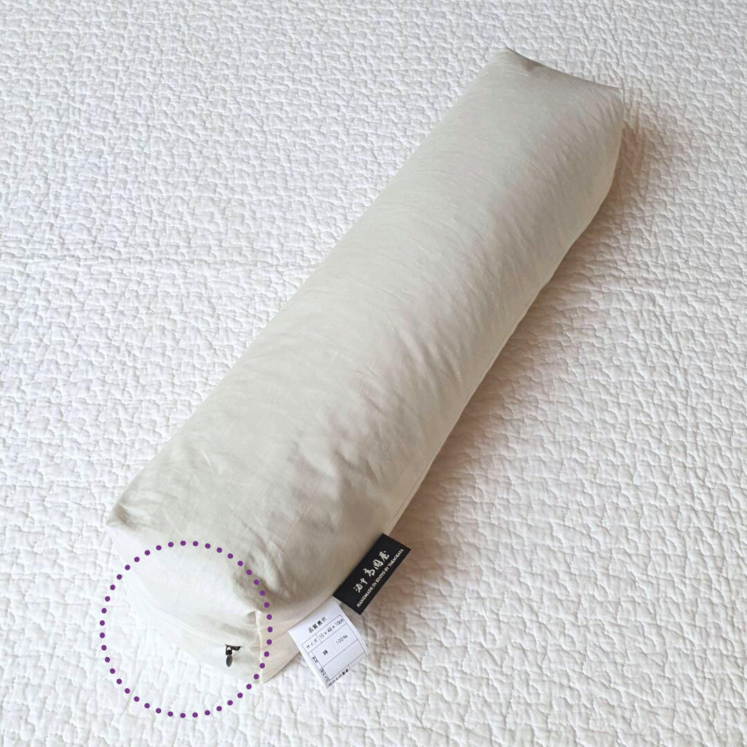 コロロング カバーセットのヌードコロロング。ファスナーが付いています