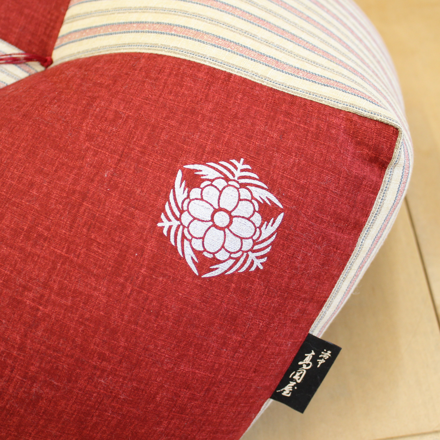 オプション:花個紋(色:シルバー)