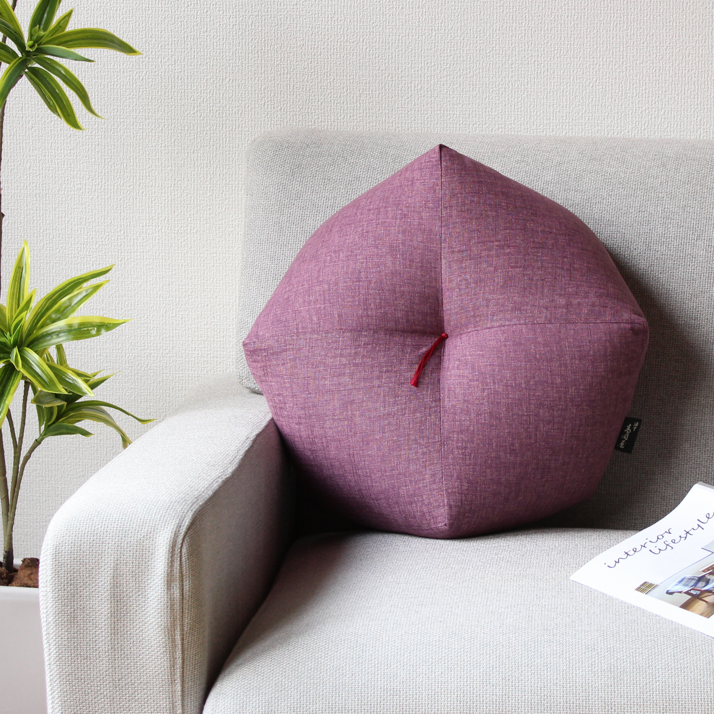 おじゃみ座布団 | 古希・喜寿祝い (紫色) おじゃみ座布団 | 古希・喜寿祝い (紫色)