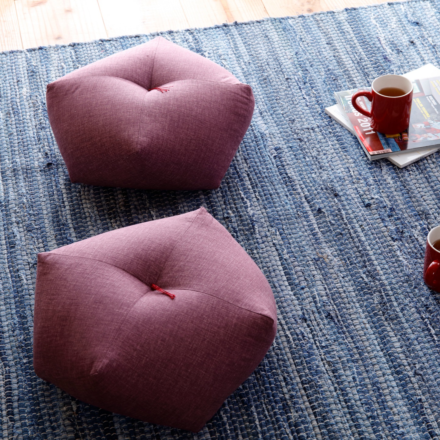 おじゃみ座布団 | 古希・喜寿祝い (紫色) おじゃみ座布団 | 古希・喜寿祝い (紫色)