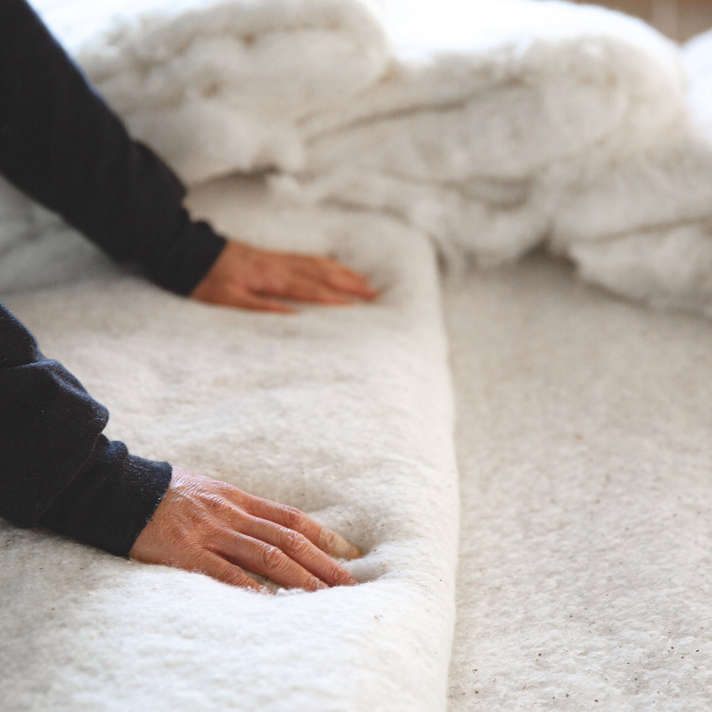 吸湿性・保温性