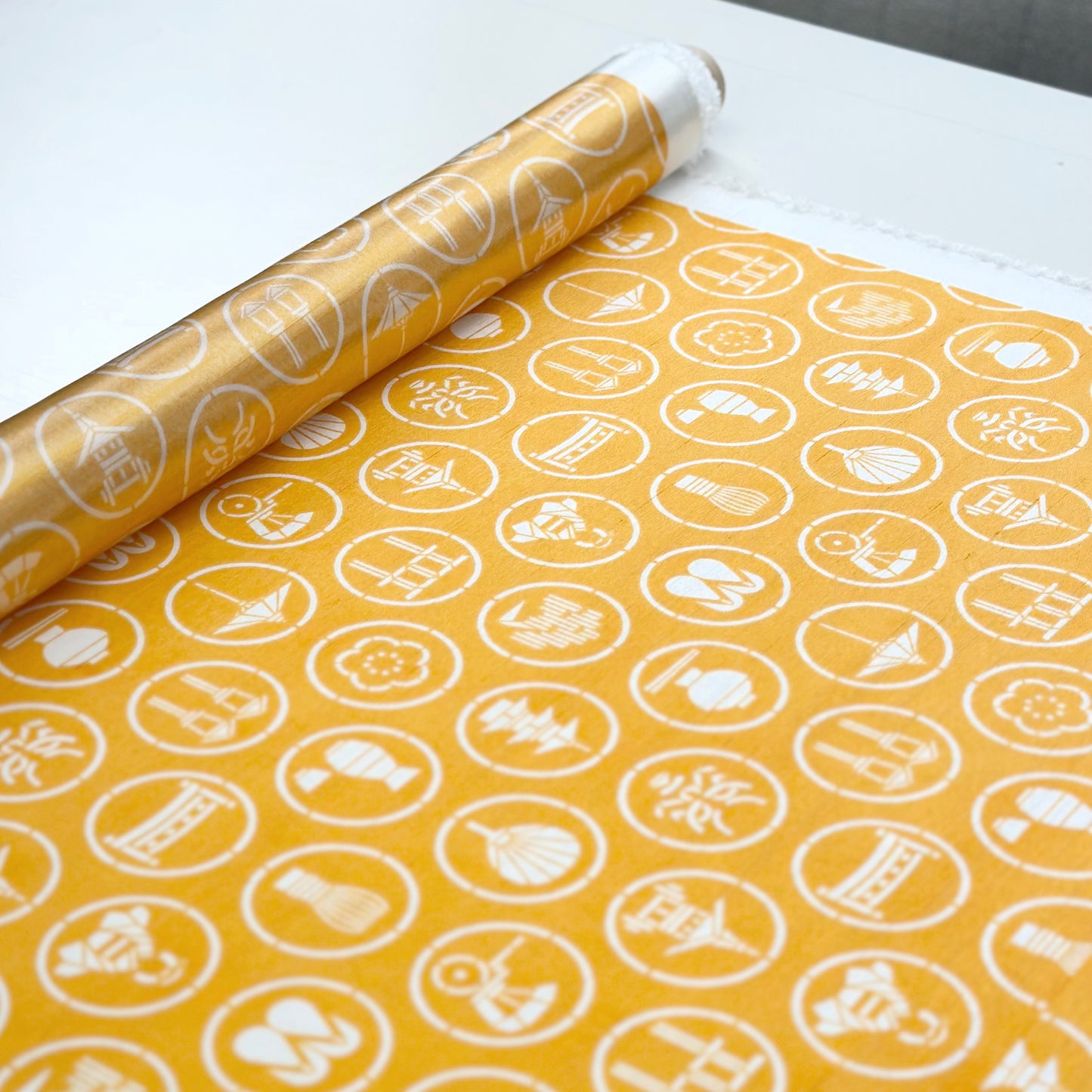 生地プリント加工