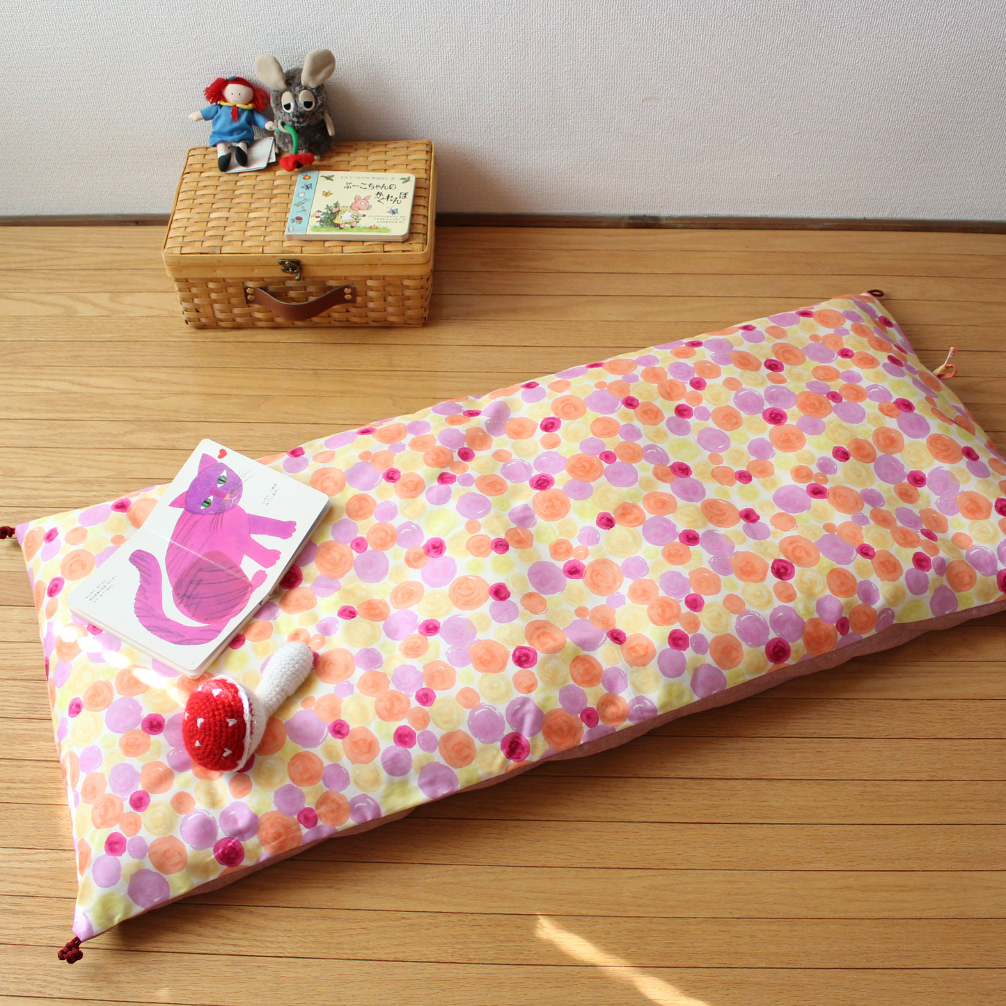 ごろ寝キッズ | 綿生地 ごろ寝キッズ | 綿生地