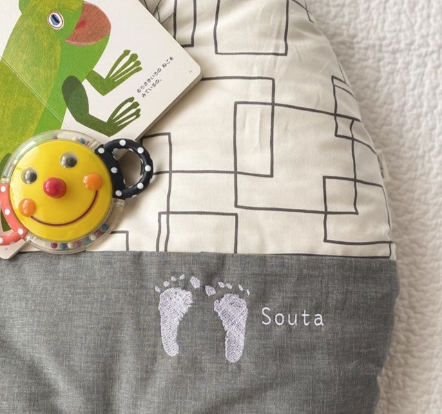 ツートンデザイン 30.紙屋紙/メイズホワイト 刺繍:401.白