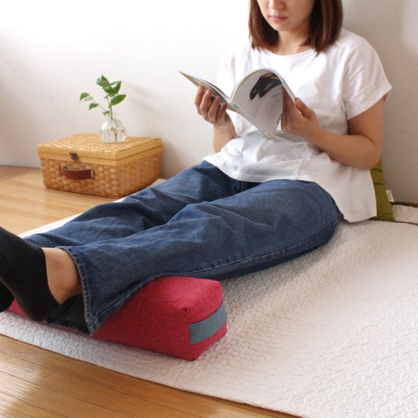 コロロング 【持ち手】25.勿忘草【本体】40.躑躅色