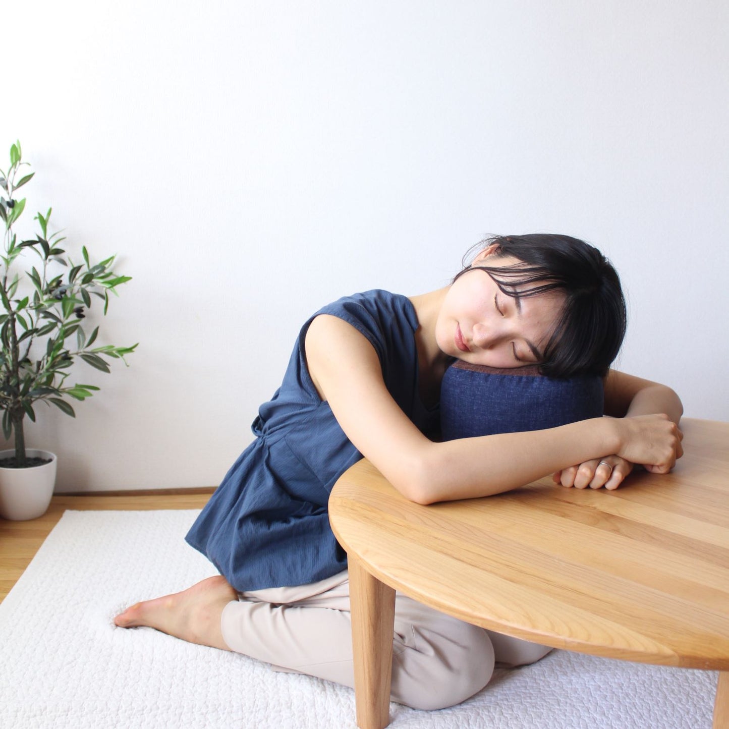 コロミィ | 綿生地 ちょっと一息、お昼寝にも