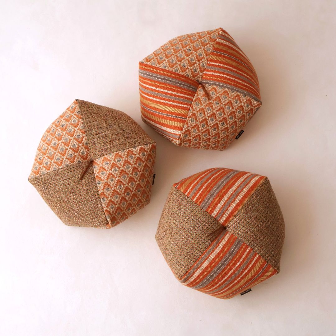 おじゃみ座布団 | CREA (クリエ) Amber