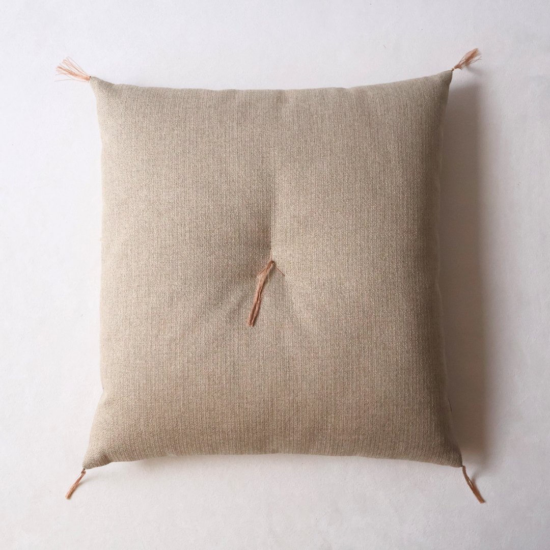 京座布団 | Easy&Clean(イージー&クリーン) ベージュ