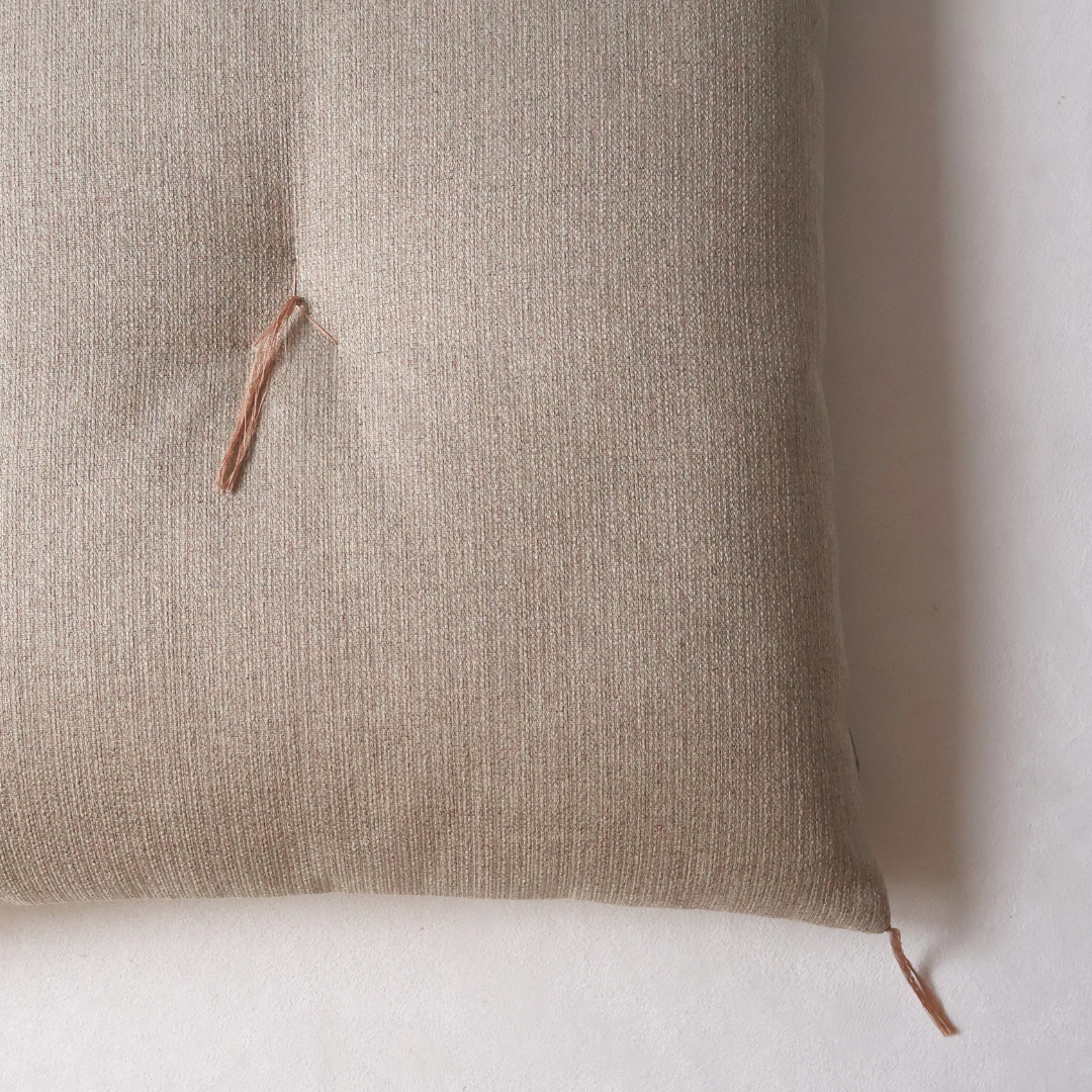 京座布団 | Easy&Clean(イージー&クリーン) ベージュ