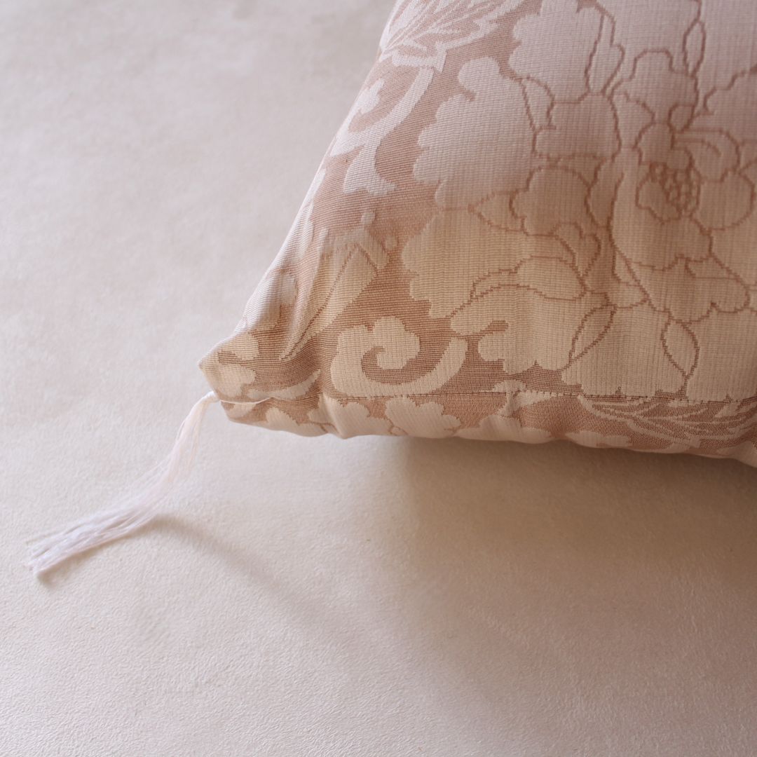 法要座布団 | 麻混牡丹 ・大判サイズ 法要座布団 | 麻混牡丹 ・大判サイズ