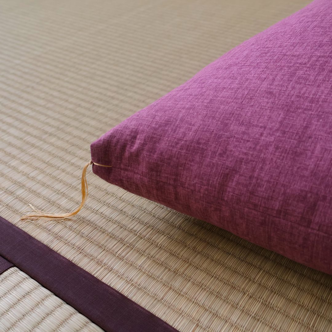 法要座布団 | 綿生地 ・大判サイズ 法要座布団 | 綿生地 ・大判サイズ