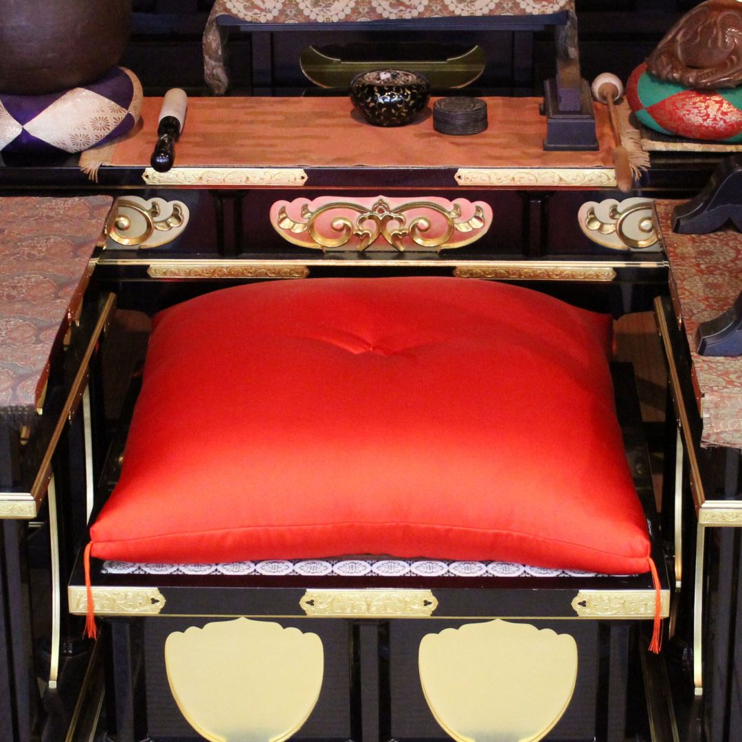 法要座布団 | 正絹 朱子織 法要座布団 | 正絹 朱子織