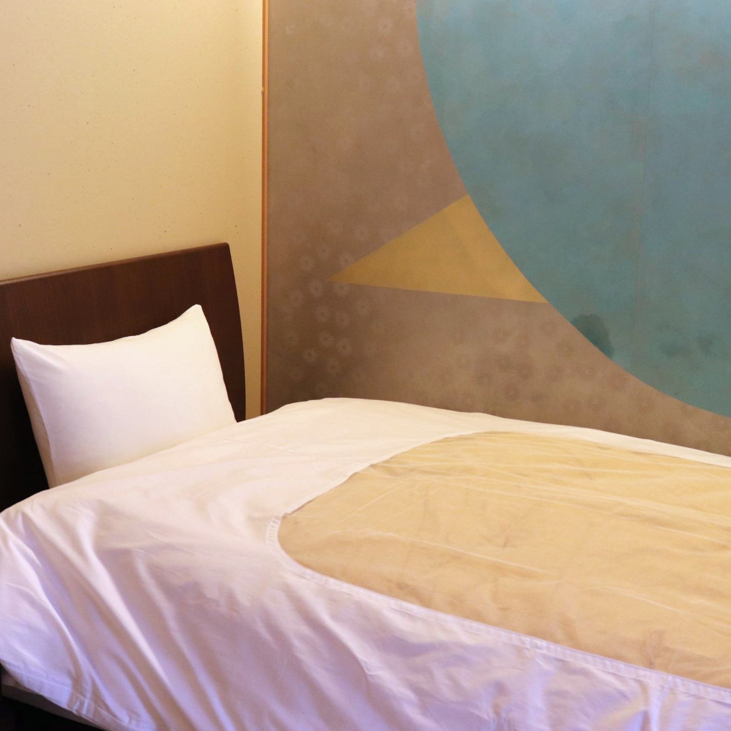 掛け布団カバー | 白・綿生地 和綴じ掛け布団:28.金木犀