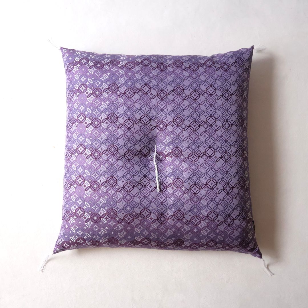 京座布団 | 七宝 紫紺