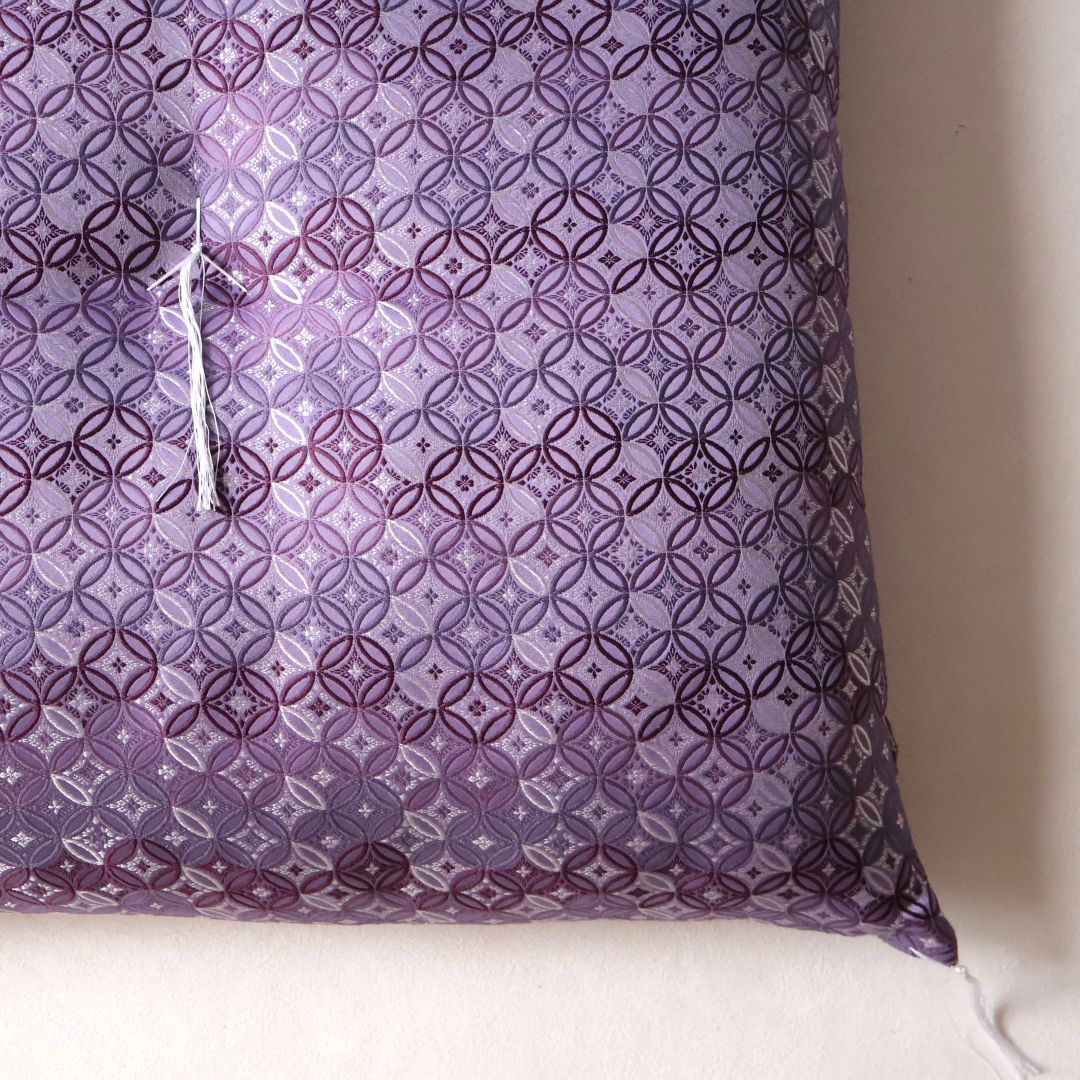 京座布団 | 七宝 紫紺