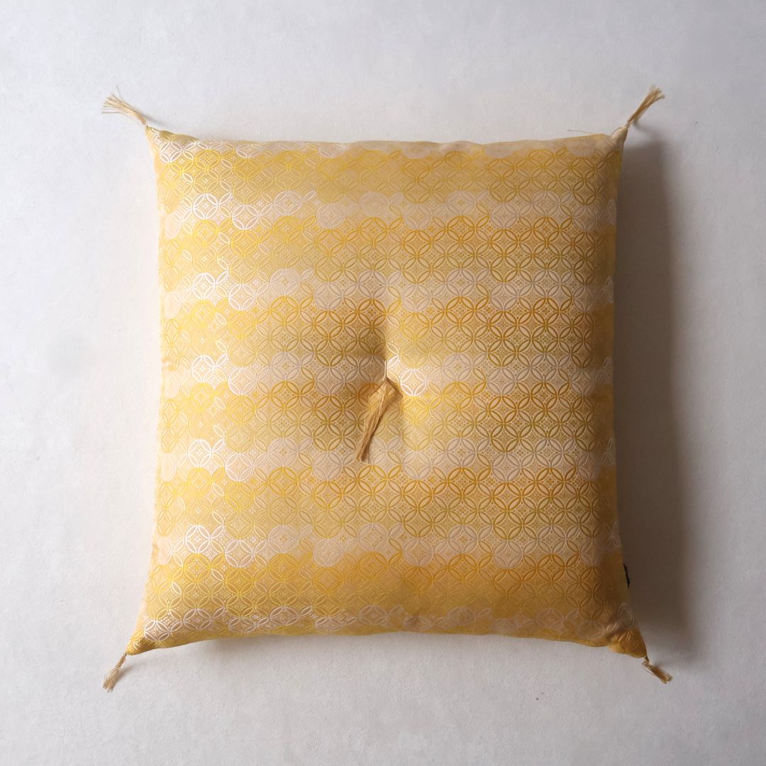 京座布団 | 七宝 黄金