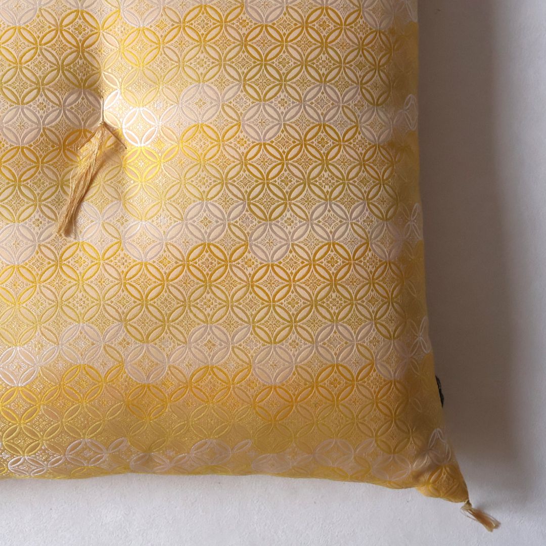 京座布団 | 七宝 黄金