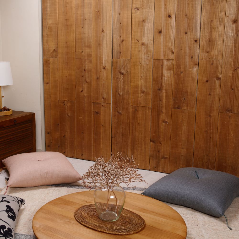 座布団の中綿 fabrizm 座布団 中身 座布団ヌード 55×59 銘仙判 綿わた100