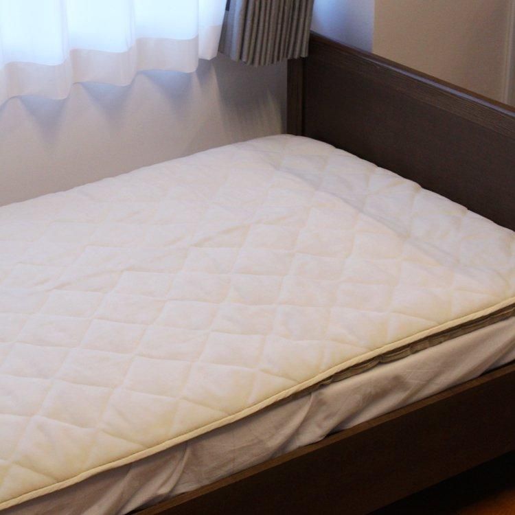 羊毛敷きパッド | メリノウール 羊毛敷きパッド | メリノウール