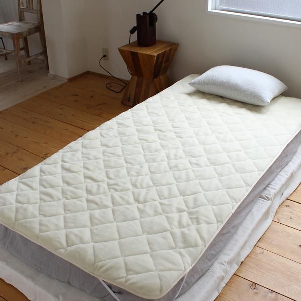 羊毛敷きパッド | メリノウール 羊毛敷きパッド | メリノウール