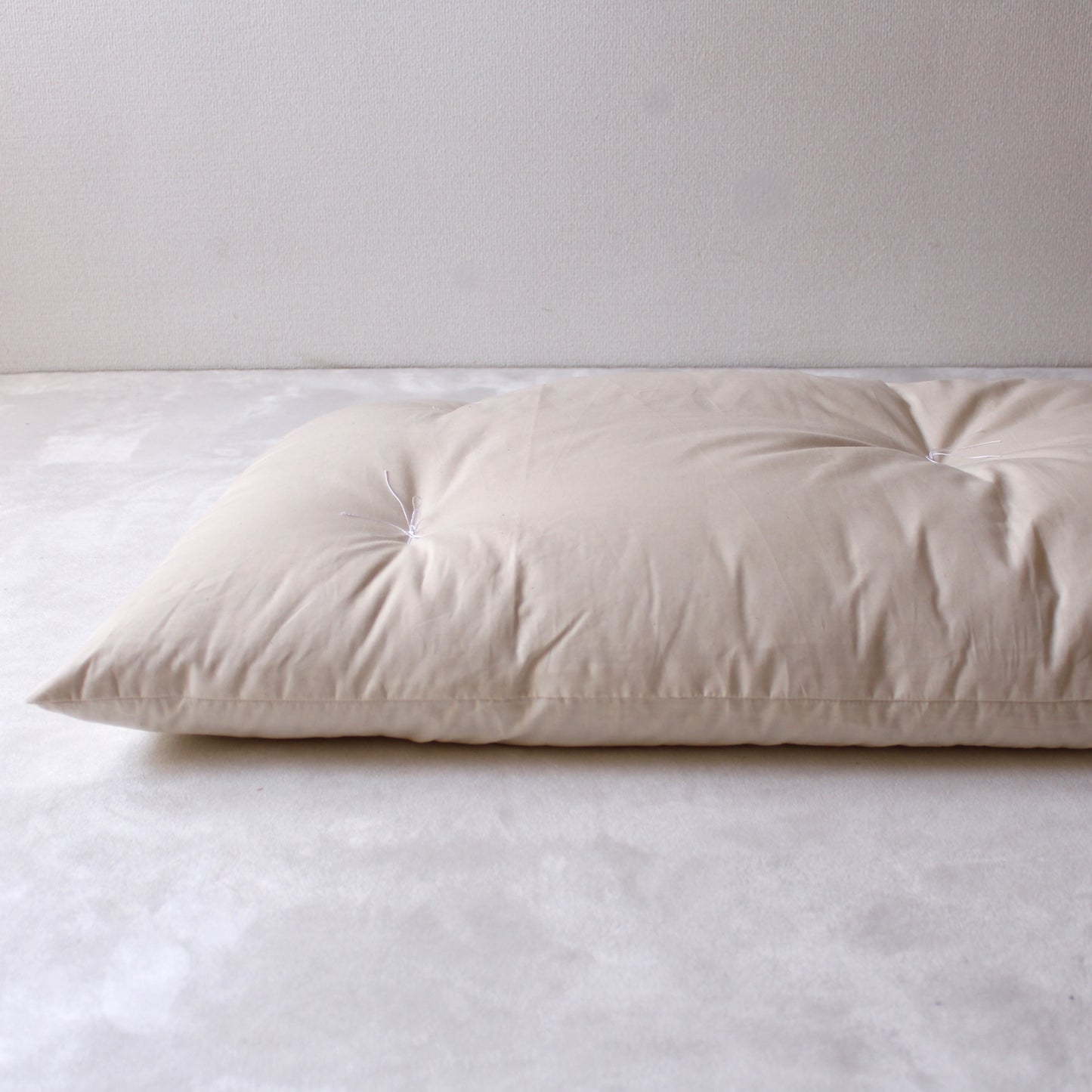 長座布団 | ヌード&洗えるカバーセット(綿生地) 中身のヌード長座布団