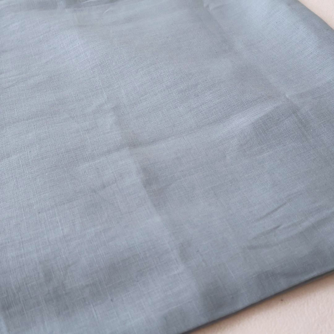 まくらカバー | 京の麻 ブルー