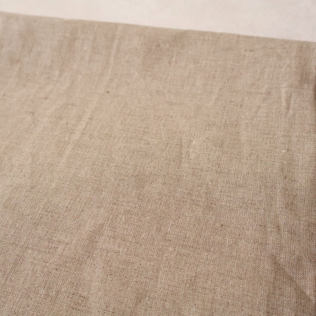 まくらカバー | 京の麻 ベージュ