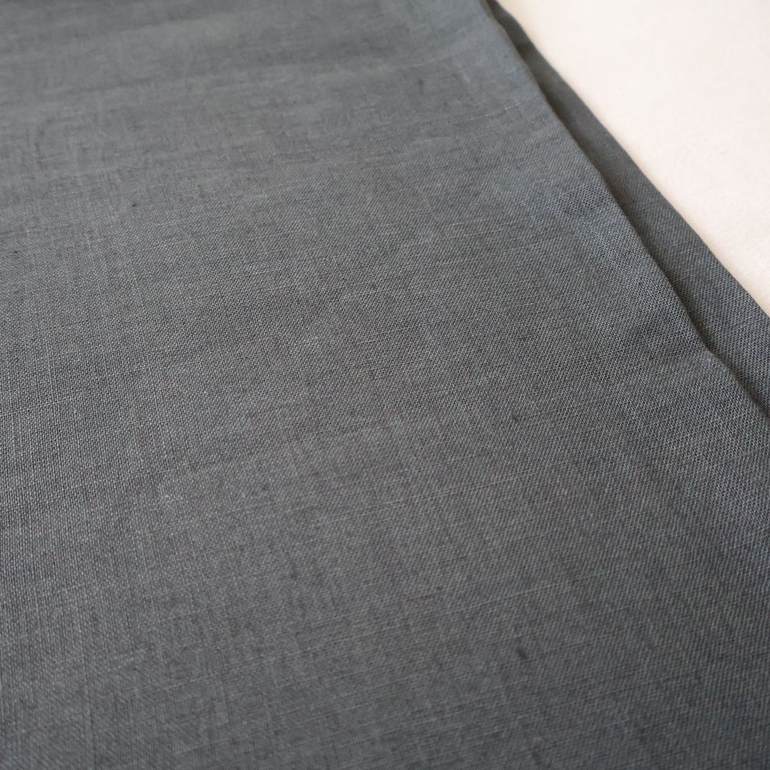 まくらカバー | 京の麻 ブラック