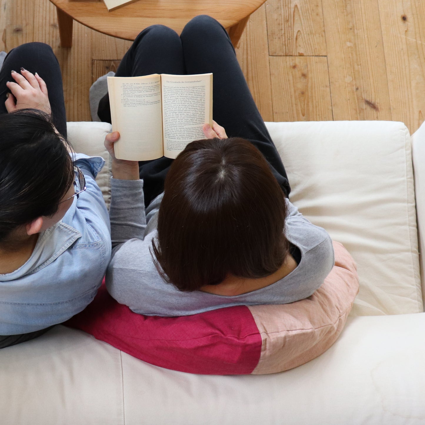 ツートンデザイン 27.里桜x40.躑躅色