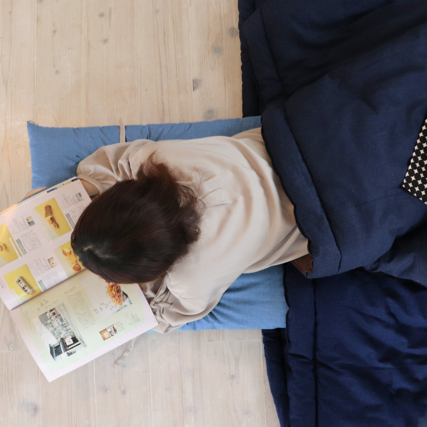 長座布団 | 綿生地 長座布団 | 綿生地