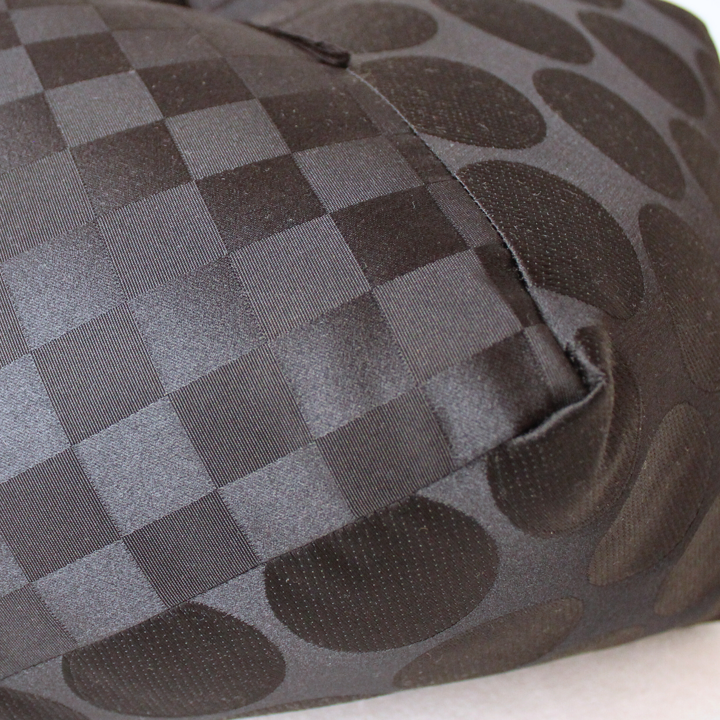 おじゃみ座布団 | ブラックサテン おじゃみ座布団 | ブラックサテン