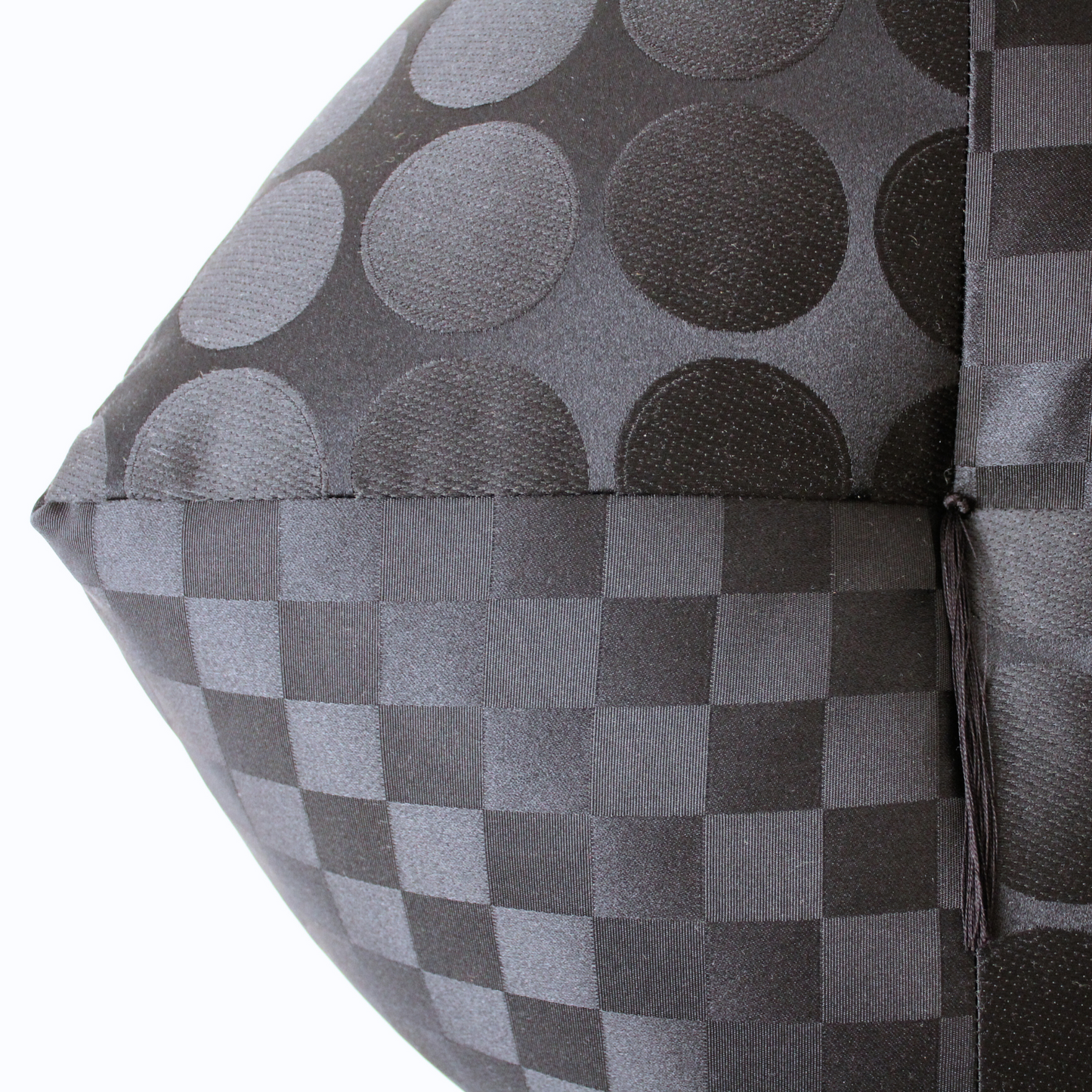 おじゃみ座布団 | ブラックサテン おじゃみ座布団 | ブラックサテン