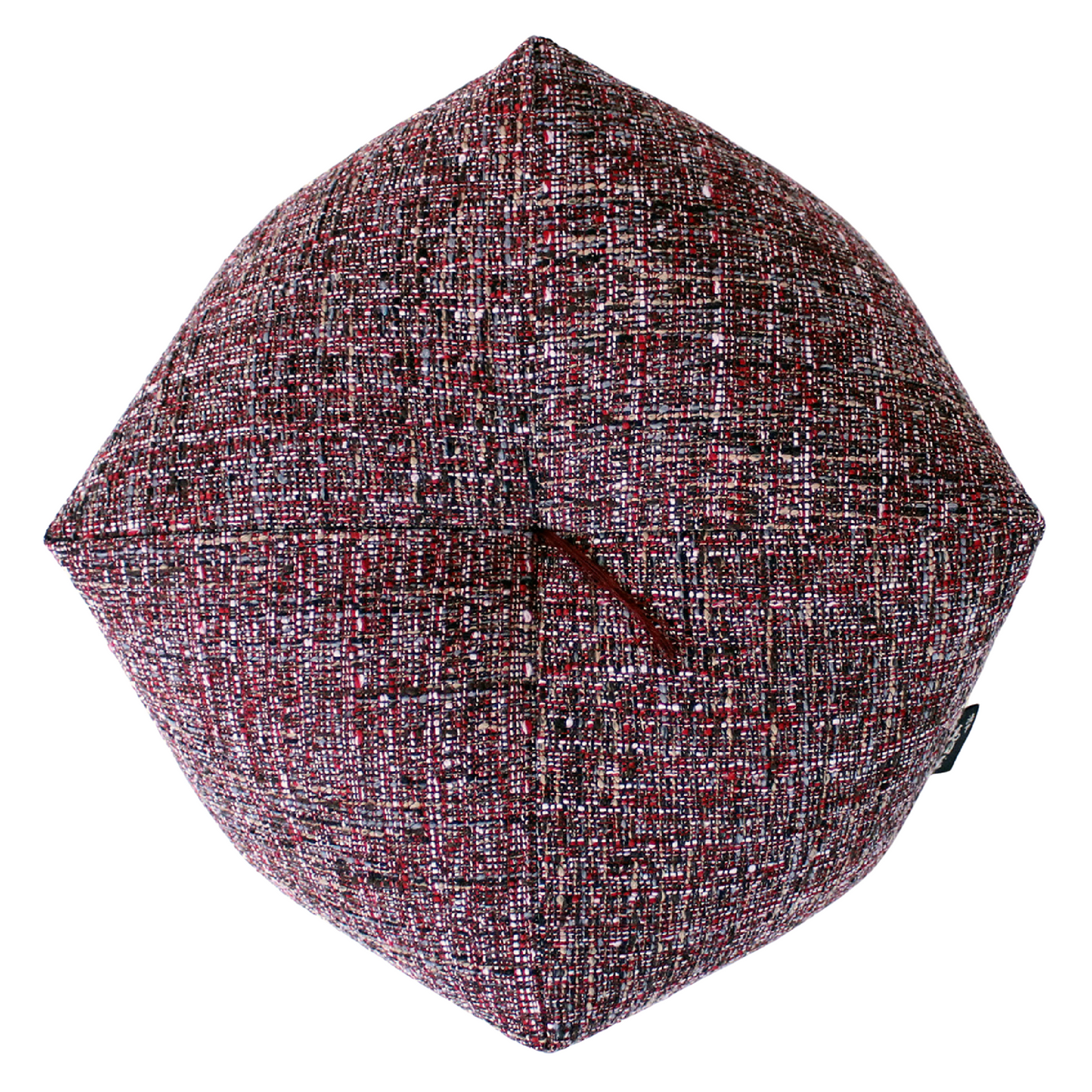 おじゃみ座布団 | ブレンデル レッド