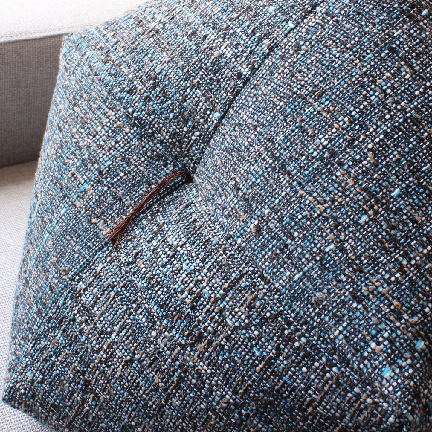 おじゃみ座布団 | ブレンデル ブルー