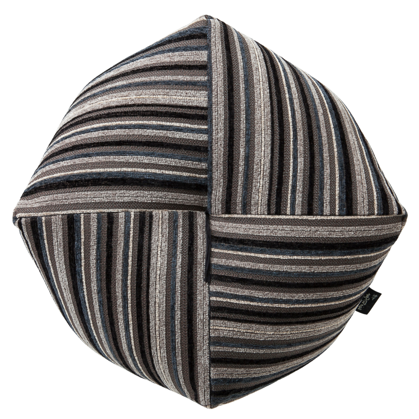 おじゃみ座布団 | グラフ ブラック