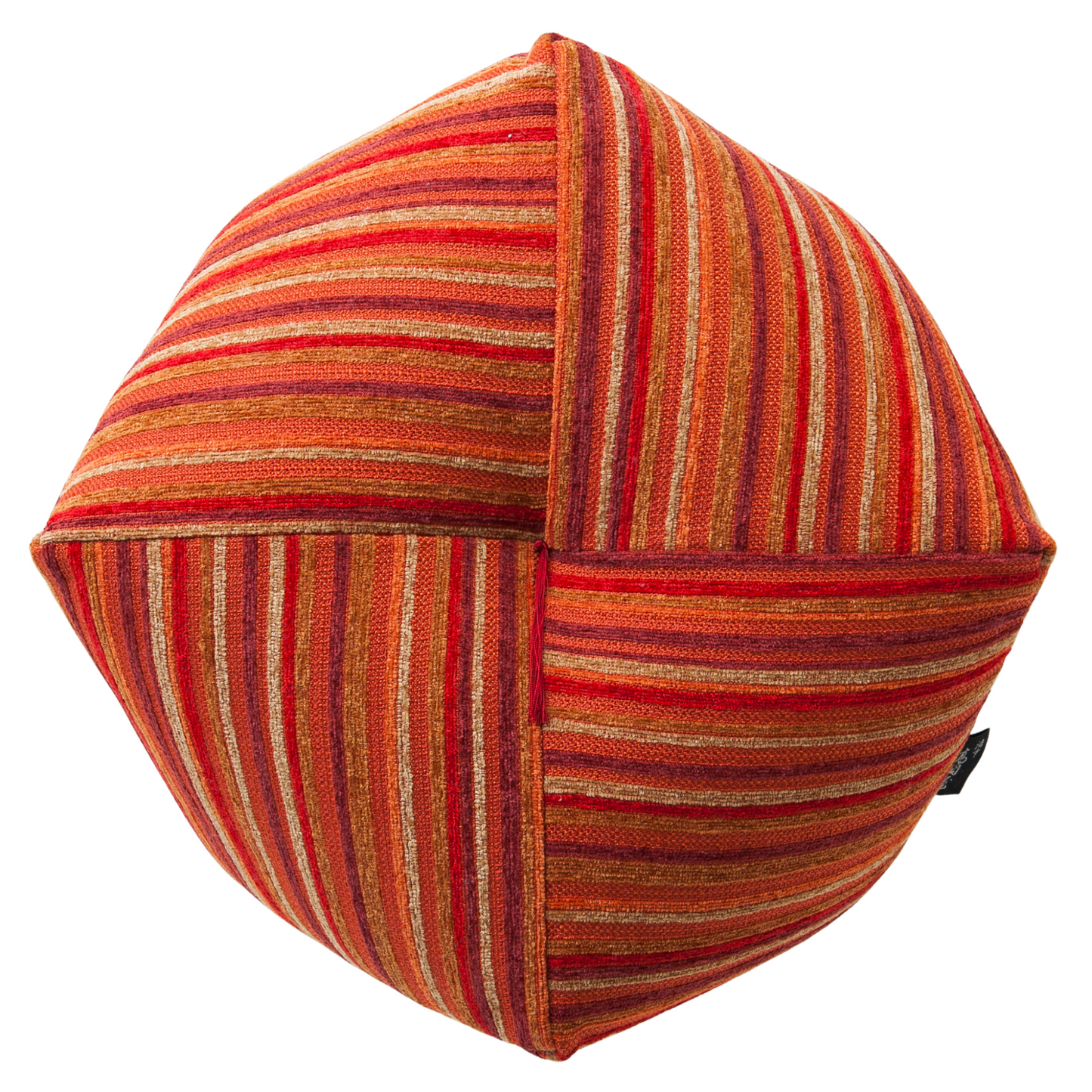 おじゃみ座布団 | グラフ レッド