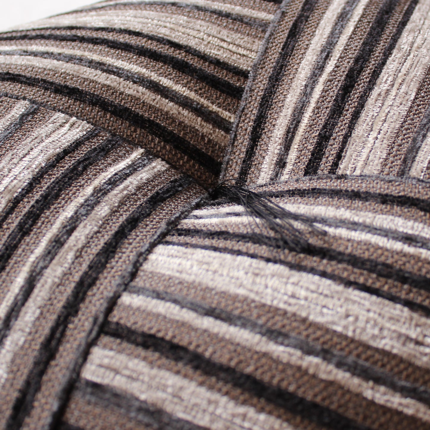 おじゃみ座布団 | グラフ ブラック