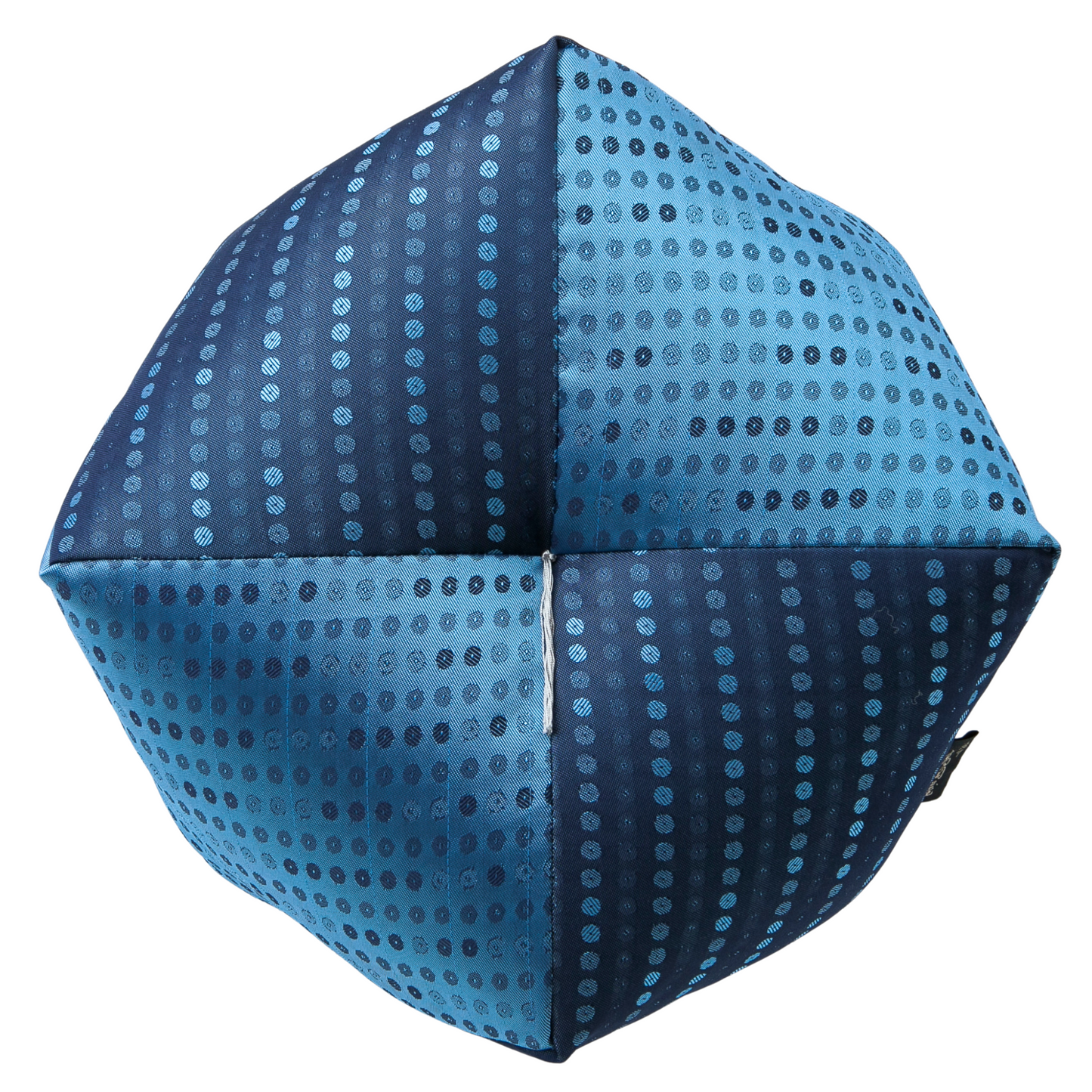 おじゃみ座布団 | ジャガードポリエステル ブルー