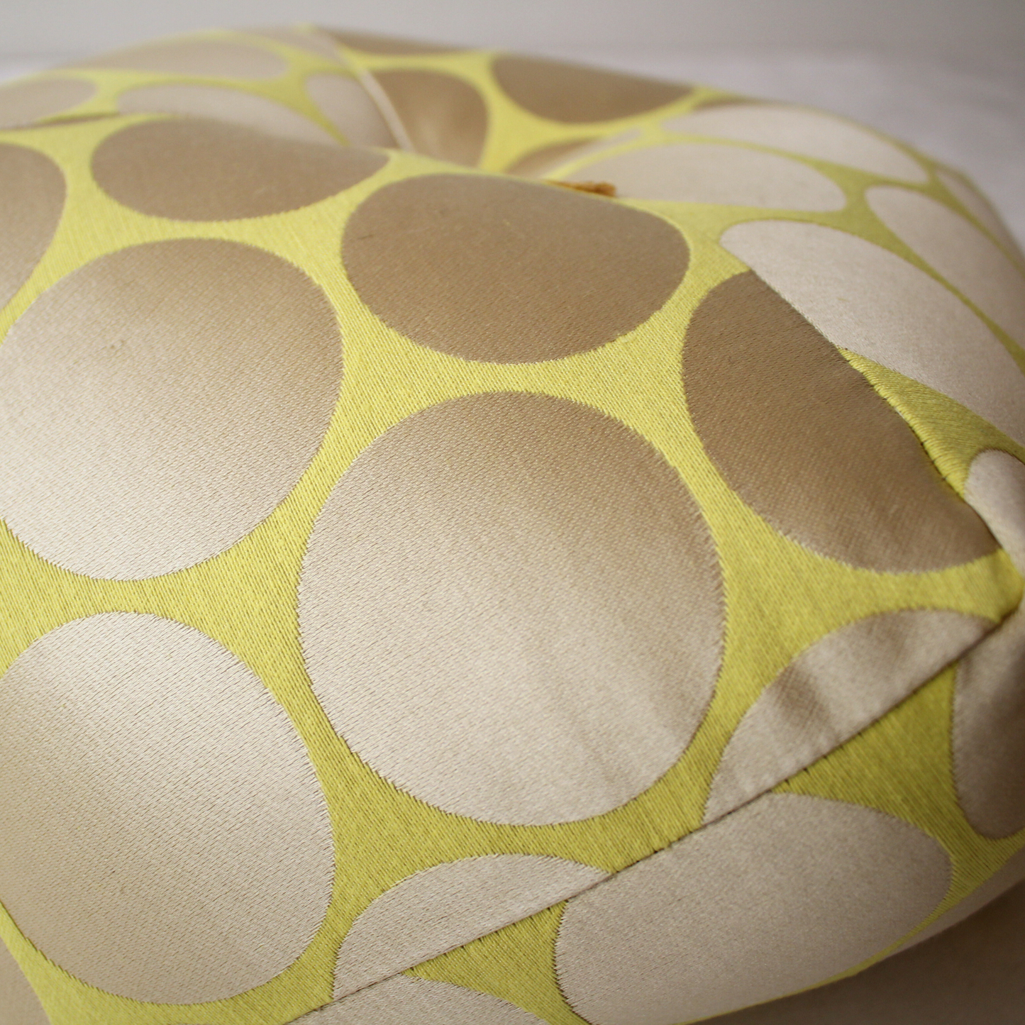 【限定シリーズ】おじゃみ座布団 | サーカス by Jim Thompson(ジムトンプソン) サーカス レモン