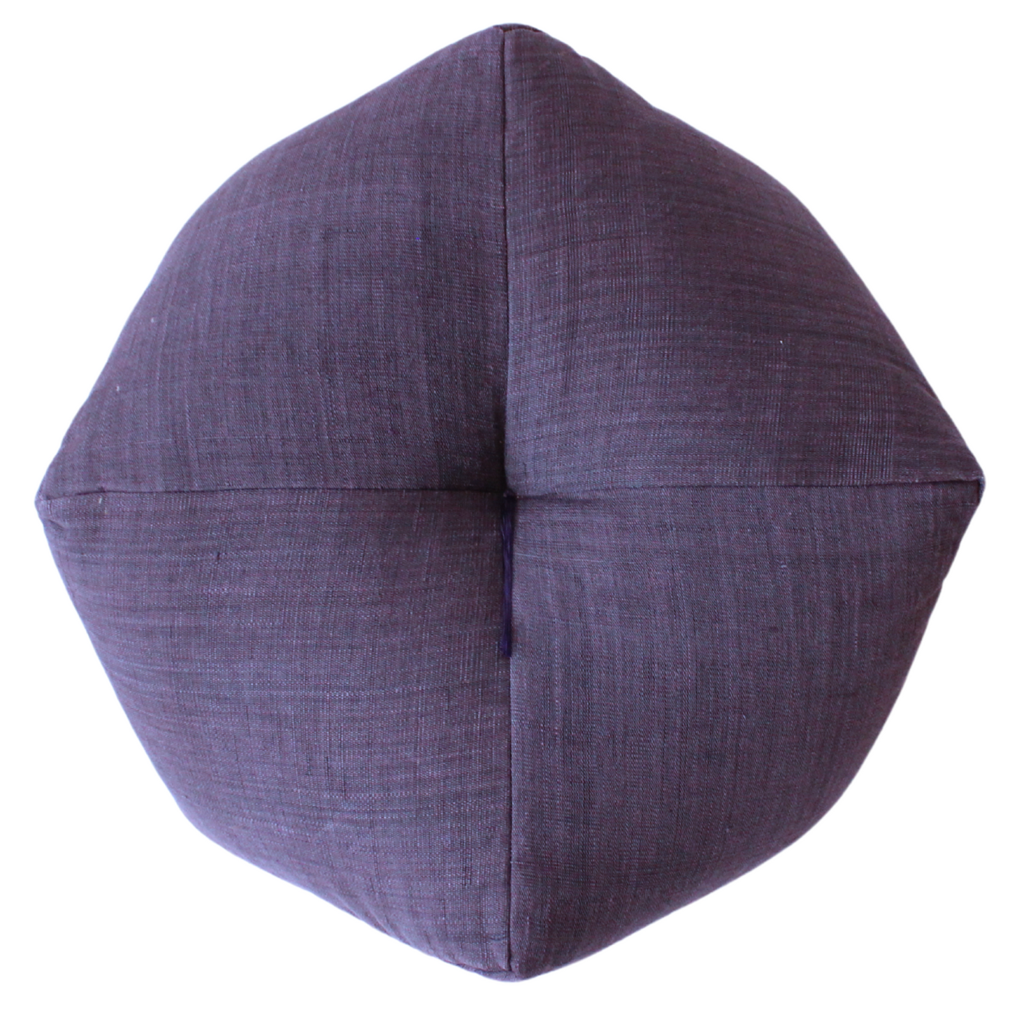 おじゃみ座布団 | 麻生地 021.印度藍