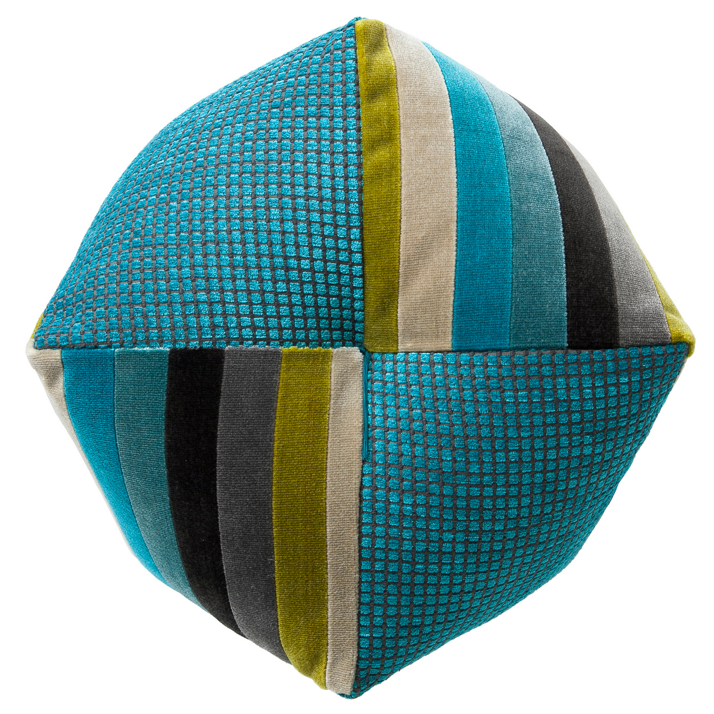 【限定シリーズ】おじゃみ座布団 | ROMO(ロモ) ブルー