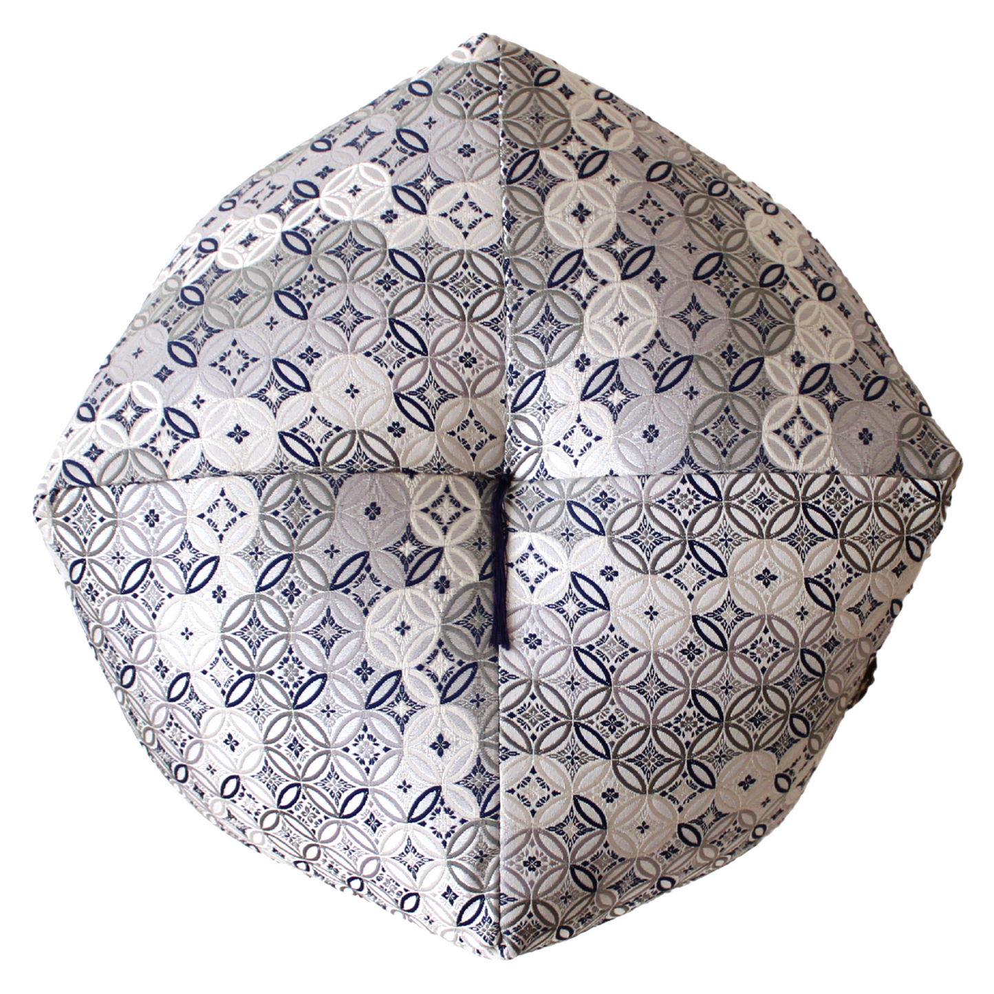 おじゃみ座布団 | 七宝 霞色