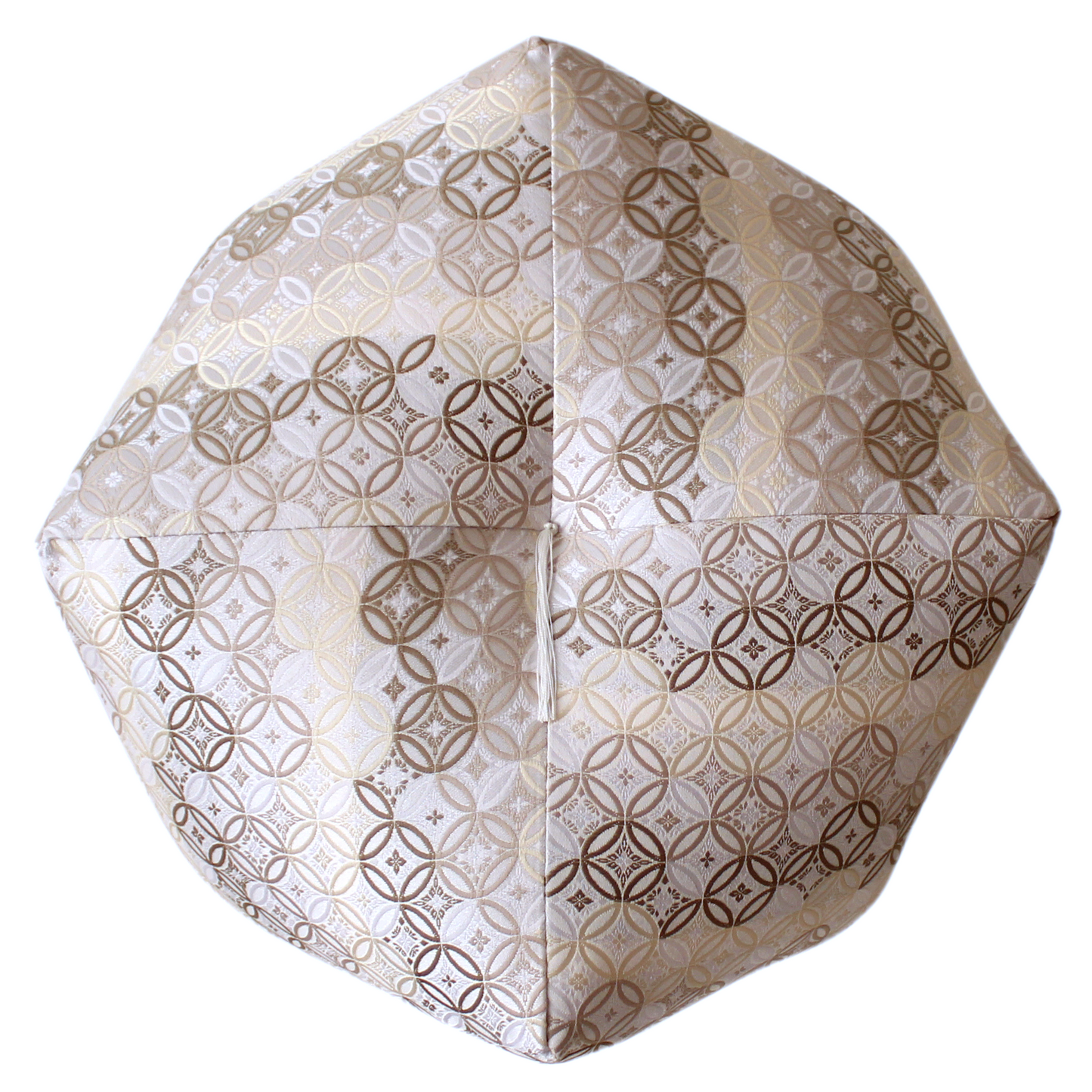 おじゃみ座布団 | 七宝 白磁