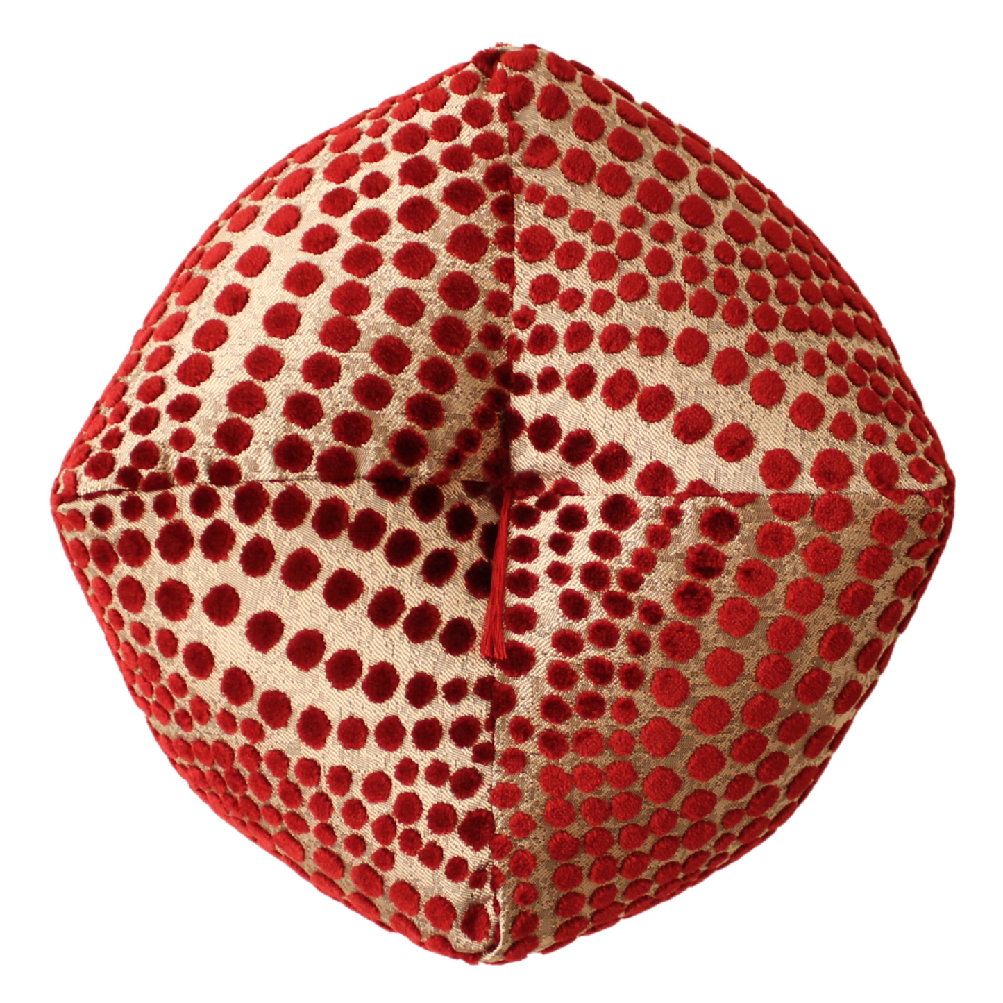 【限定シリーズ】おじゃみ座布団 | ドット by Casal(カザル) ドット レッド