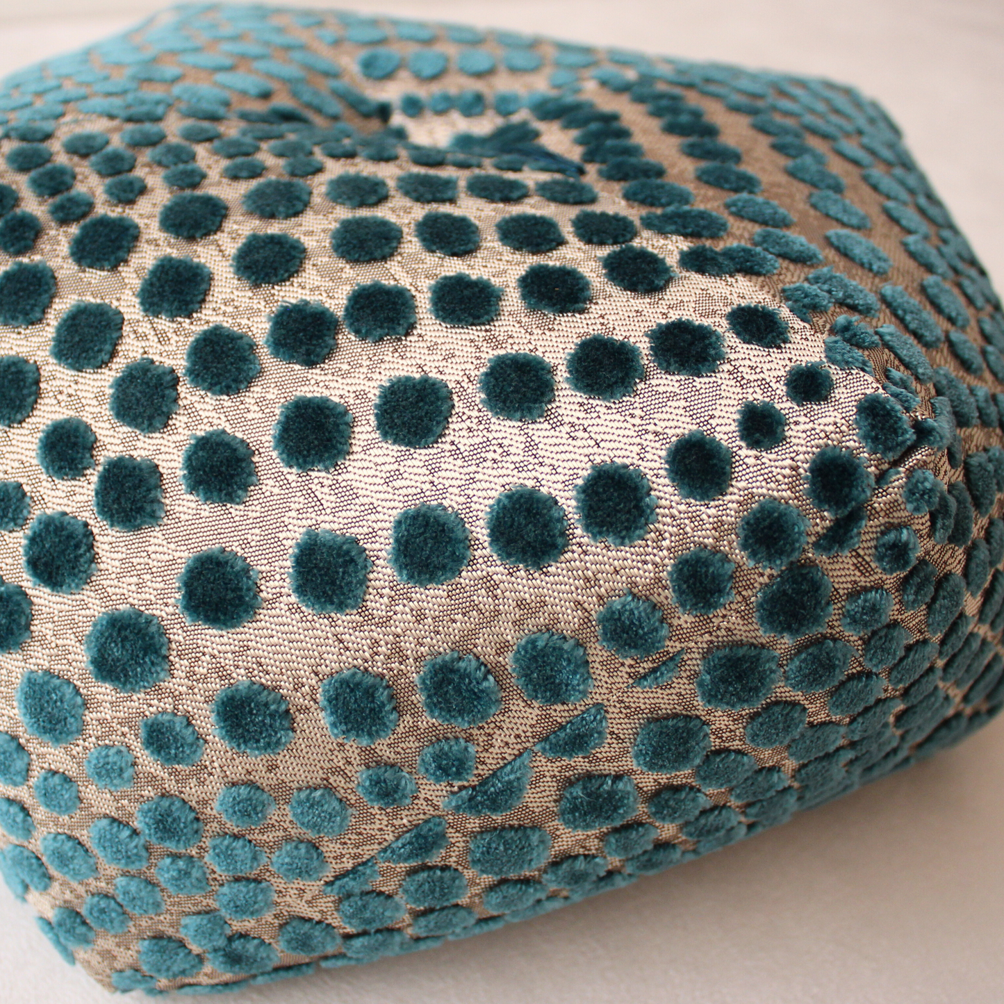 【限定シリーズ】おじゃみ座布団 | ドット by Casal(カザル) ドット ブルー