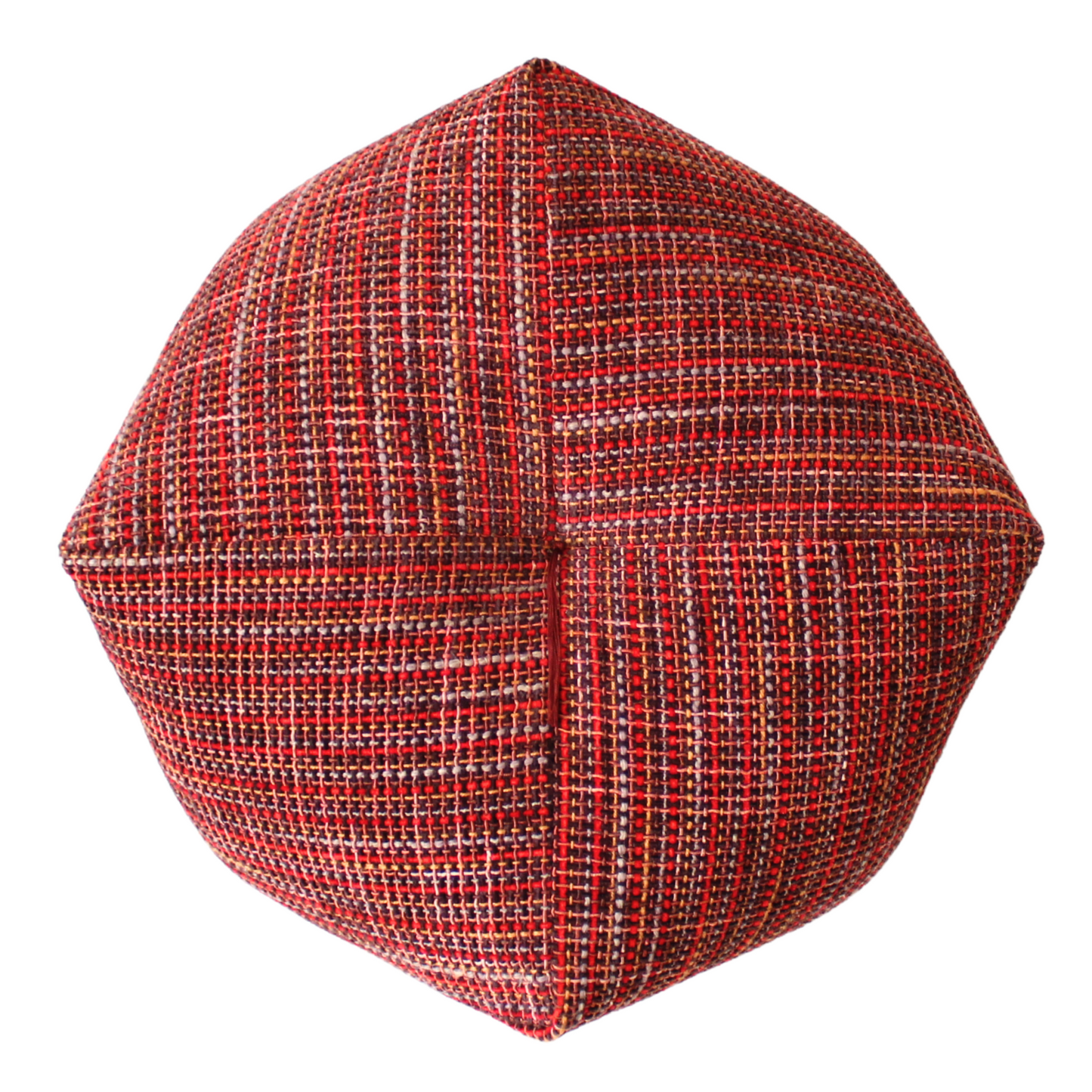 【限定シリーズ】おじゃみ座布団 | チェック by Luciano Marcato(ルチアーノマルカート) チェック レッド