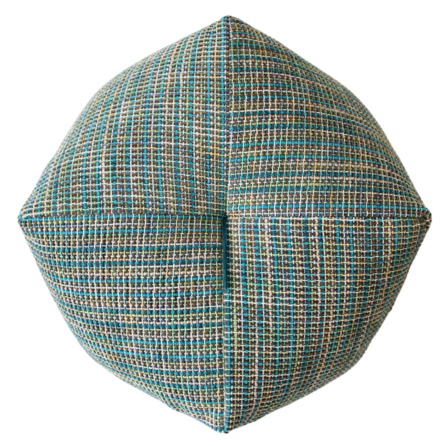 【限定シリーズ】おじゃみ座布団 | チェック by Luciano Marcato(ルチアーノマルカート) チェック ブルー